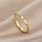 🎉 2026 Sale — Over 31,000 Sold! 💍 Minimalist Initial Ring for Everyday Elegance – Adjustable Open Band ✨