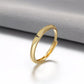 🎉 2026 Sale — Over 31,000 Sold! 💍 Minimalist Initial Ring for Everyday Elegance – Adjustable Open Band ✨