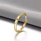 🎉 2026 Sale — Over 31,000 Sold! 💍 Minimalist Initial Ring for Everyday Elegance – Adjustable Open Band ✨