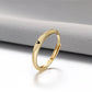 🎉 2026 Sale — Over 31,000 Sold! 💍 Minimalist Initial Ring for Everyday Elegance – Adjustable Open Band ✨
