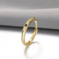 🎉 2026 Sale — Over 31,000 Sold! 💍 Minimalist Initial Ring for Everyday Elegance – Adjustable Open Band ✨