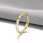 🎉 2026 Sale — Over 31,000 Sold! 💍 Minimalist Initial Ring for Everyday Elegance – Adjustable Open Band ✨