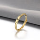 🎉 2026 Sale — Over 31,000 Sold! 💍 Minimalist Initial Ring for Everyday Elegance – Adjustable Open Band ✨