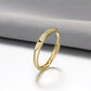 🎉 2026 Sale — Over 31,000 Sold! 💍 Minimalist Initial Ring for Everyday Elegance – Adjustable Open Band ✨