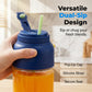 🎉 2026 Sale — Over 82,000 Sold! 🥤 High-Capacity Cordless Juicer Cup – 1300ml Turbo Blender with 6-Blade Vortex 🌀