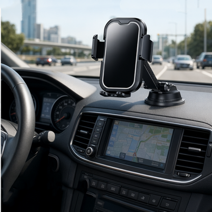 📱 LIMITED‑TIME 50% OFF! 💥 Magnetic Suction Car Phone Mount – Stable Hold, One‑Hand Use, Multi‑Angle Adjust ✨