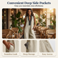 👗 LIMITED-TIME 50% OFF! ✨ Women's Sleeveless V-Neck Wide-Leg Jumpsuit – Ethnic Embroidery, Cotton-Linen, Versatile 🌸
