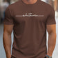 👕 LIMITED-TIME 50% OFF! ✨ Men's Summer Graphic Print Crew Neck T-Shirt – Minimalist Script, Athletic Fit, Breathable 🔥