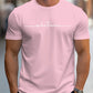 👕 LIMITED-TIME 50% OFF! ✨ Men's Summer Graphic Print Crew Neck T-Shirt – Minimalist Script, Athletic Fit, Breathable 🔥