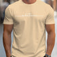 👕 LIMITED-TIME 50% OFF! ✨ Men's Summer Graphic Print Crew Neck T-Shirt – Minimalist Script, Athletic Fit, Breathable 🔥