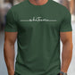 👕 LIMITED-TIME 50% OFF! ✨ Men's Summer Graphic Print Crew Neck T-Shirt – Minimalist Script, Athletic Fit, Breathable 🔥
