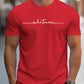 👕 LIMITED-TIME 50% OFF! ✨ Men's Summer Graphic Print Crew Neck T-Shirt – Minimalist Script, Athletic Fit, Breathable 🔥