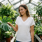 👕 LIMITED-TIME 50% OFF! ✨ Women's Elegant Short Sleeve V-Neck Top – Lightweight, Relaxed Fit, Day-to-Night 🌿