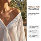 👕 LIMITED-TIME 50% OFF! ✨ Women's Lightweight Sun Protection Shirt – Deep V-Neck, Lantern Sleeves, Sheer Layer ☀️