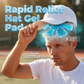 🧊 LIMITED-TIME 50% OFF! ✨ Reusable Cooling Ice Pack for Hat – Petal Design, Non-Toxic Gel, All-Day Comfort ☀️