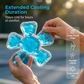 🧊 LIMITED-TIME 50% OFF! ✨ Reusable Cooling Ice Pack for Hat – Petal Design, Non-Toxic Gel, All-Day Comfort ☀️