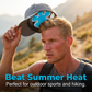 🧊 LIMITED-TIME 50% OFF! ✨ Reusable Cooling Ice Pack for Hat – Petal Design, Non-Toxic Gel, All-Day Comfort ☀️