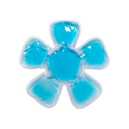 🧊 LIMITED-TIME 50% OFF! ✨ Reusable Cooling Ice Pack for Hat – Petal Design, Non-Toxic Gel, All-Day Comfort ☀️
