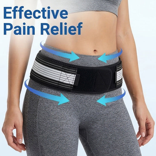 💪 LIMITED-TIME 50% OFF! ✨ SI Joint Belt for Sciatica Pain Relief – Breathable, Postpartum Support, Secure Fit 🩹