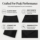Women's High-Waisted Stretch Cropped Pants