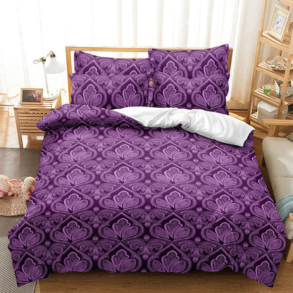 🛏️ LIMITED-TIME 49% OFF! ✨ Comfortable & Breathable Duvet Cover Set – Boho Print, Coordinated Pillow, Easy Care 🌿