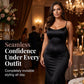 👗 LIMITED-TIME 50% OFF! ✨ Tummy Control Butt Enhancer Shapewear – Front Zipper, Adjustable Straps, Hourglass Fit 💫