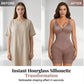 👗 LIMITED-TIME 50% OFF! ✨ Tummy Control Butt Enhancer Shapewear – Front Zipper, Adjustable Straps, Hourglass Fit 💫