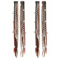 📢📢50% OFF !! ⏰Maillard Style Pre-Braided Hair Extensions