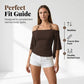 👗 LIMITED-TIME 50% OFF! ✨ Women's Off-the-Shoulder Halter Neck Top – Ring Detail, Ruched Waist, Batwing Sleeves 🌸