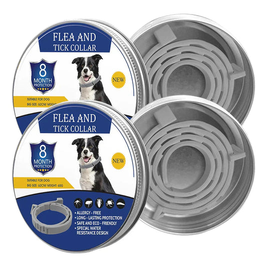 🐾 2026 Sale — Over 40,000 Sold!🛡️ Pet Flea & Tick Collar – Weatherproof & Adjustable 🌿