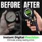 🔧 LIMITED-TIME 50% OFF! ✨ Digital Tire Inflator with Pressure Gauge – LED Backlit, Brass Fitting, Zero-Leak 🚗