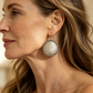 🌸LAST DAY SPECIAL PRICE!!🌸Vintage Hammered Metal Drop Earrings