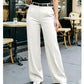 👖 LIMITED-TIME 50% OFF! ✨ Draped Wide-Leg Trousers – High-Waisted, Fluid Textile, Visually Elongating 🌿