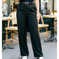 👖 LIMITED-TIME 50% OFF! ✨ Draped Wide-Leg Trousers – High-Waisted, Fluid Textile, Visually Elongating 🌿
