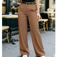 👖 LIMITED-TIME 50% OFF! ✨ Draped Wide-Leg Trousers – High-Waisted, Fluid Textile, Visually Elongating 🌿