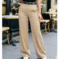 👖 LIMITED-TIME 50% OFF! ✨ Draped Wide-Leg Trousers – High-Waisted, Fluid Textile, Visually Elongating 🌿