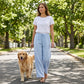 👖 LIMITED-TIME 50% OFF! ✨ Women's Casual Wide-Leg Drawstring Pants – Fluid Drape, Easy Waist, Versatile 🌿