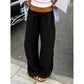 👖 LIMITED-TIME 50% OFF! ✨ Women's Casual Wide-Leg Drawstring Pants – Fluid Drape, Easy Waist, Versatile 🌿