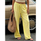 👖 LIMITED-TIME 50% OFF! ✨ Women's Casual Wide-Leg Drawstring Pants – Fluid Drape, Easy Waist, Versatile 🌿