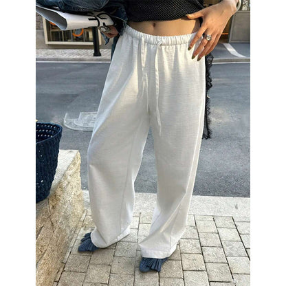 👖 LIMITED-TIME 50% OFF! ✨ Women's Casual Wide-Leg Drawstring Pants – Fluid Drape, Easy Waist, Versatile 🌿