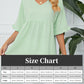 👕 LIMITED-TIME 50% OFF! ✨ Women's V-Neck Short Sleeve Casual Blouse – Ruffle Sleeves, Relaxed Fit, Versatile 🌸