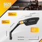 🚴 LIMITED‑TIME 50% OFF! 💣 360° Rotatable Bicycle Rearview Mirror – Shock‑Absorbent, Universal Handlebar Fit ✨