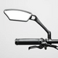 🚴 LIMITED‑TIME 50% OFF! 💣 360° Rotatable Bicycle Rearview Mirror – Shock‑Absorbent, Universal Handlebar Fit ✨