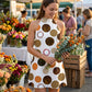 👗 LIMITED-TIME 50% OFF! ✨ Flattering Halter A-Line Dress – Polka Dot Print, Sleeveless, Vacation Ready 🌸