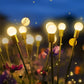🌿 LIMITED-TIME 50% OFF! ✨ Starburst Swaying Solar Garden Lights – Swing in the Breeze, Auto On/Off, IP65 🌙