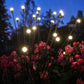 🌿 LIMITED-TIME 50% OFF! ✨ Starburst Swaying Solar Garden Lights – Swing in the Breeze, Auto On/Off, IP65 🌙