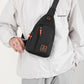 🎒 LIMITED-TIME 50% OFF! ✨ Waterproof Multi-pocket Crossbody Sling Bag – Organized Storage, Adjustable Strap, Headphone Jack 🌧️