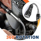 🔦 2026 Sale — Over 42,500 Sold!🧲 Multifunctional Magnetic Telescopic Flashlight