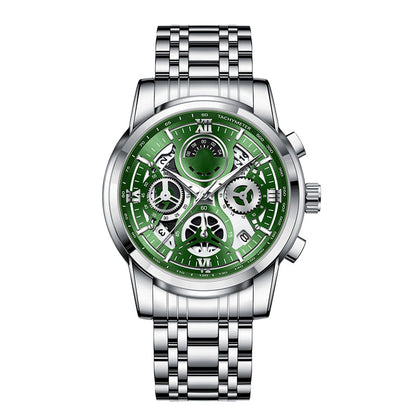 ⌚ LIMITED-TIME 50% OFF! ⚡ Men's Classic Quartz Watch – Timeless Look, Durable Strap 🖤
