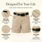 🩳 LIMITED-TIME 50% OFF! ✨ Women's Casual Stretch Shorts with Utility Pockets – Comfort Fit, Functional Storage, Everyday Style 🌿
